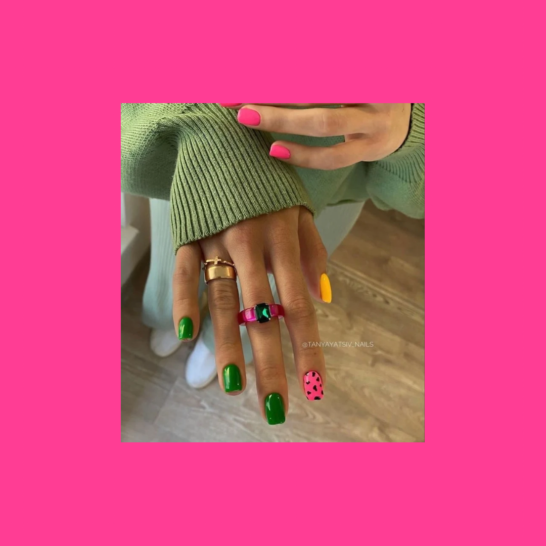 Nail trends we are absolutely rocking this summer! cover photo collage