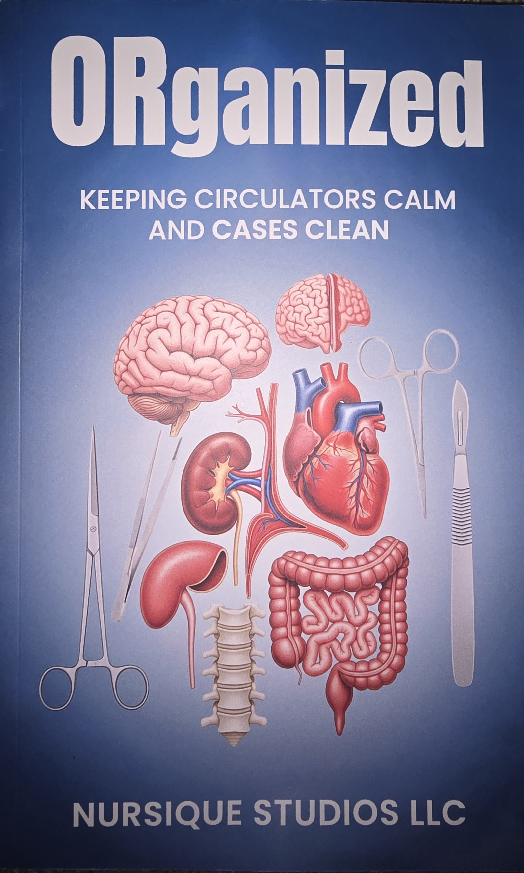 Operating Room Nurse Essentials cover photo collage