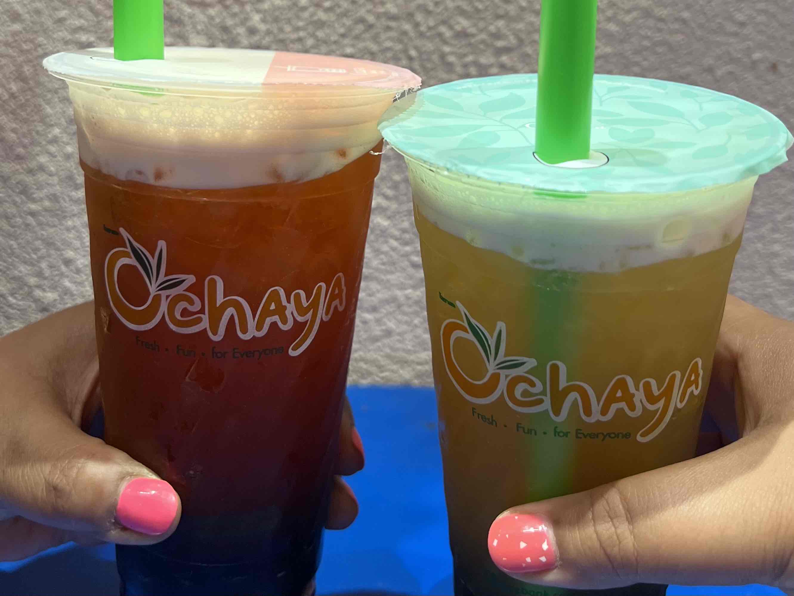 Thailand: A Guide to the BEST Bubble Tea Shops 🧋 cover photo collage