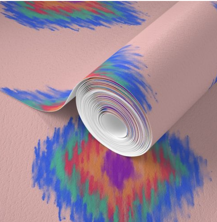 Make your bathroom fun with these wallpapers cover photo collage