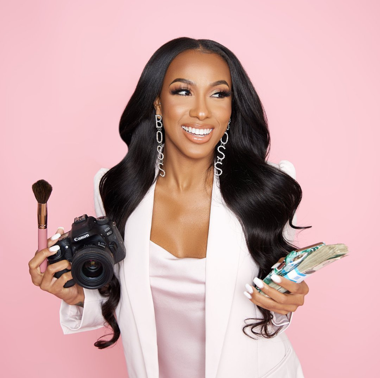 My Fave Influencer Girlies cover photo collage