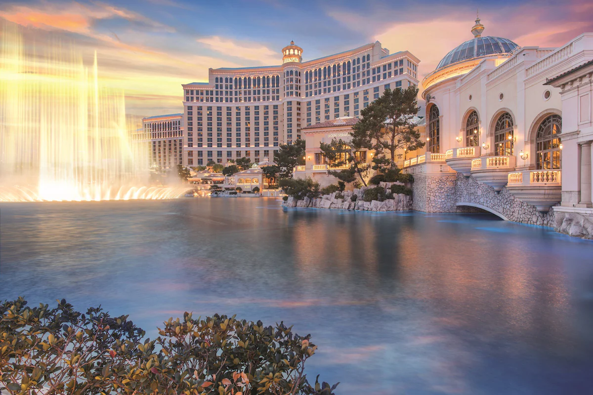 Best Resort Hotels for Your Stay in Las Vegas cover photo collage
