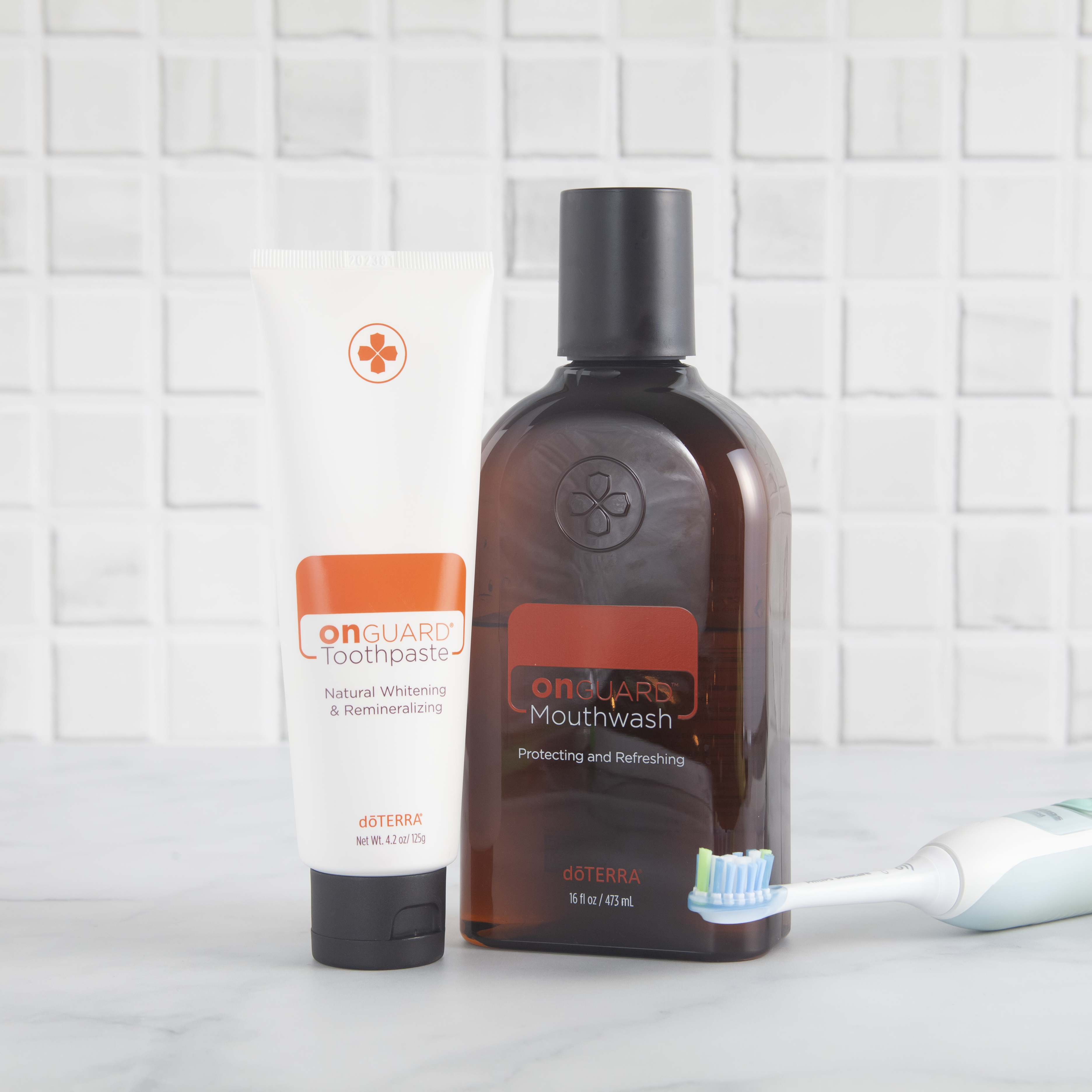 Clean Mouth Energy: Oral Hygiene Favorites cover photo collage