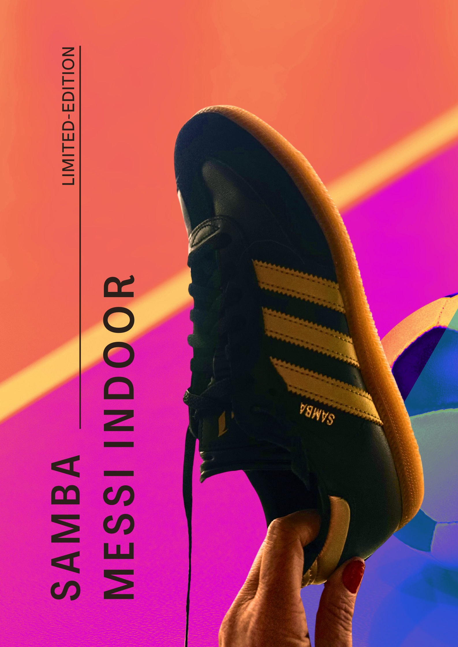 Something's in the water at Adidas cover photo collage