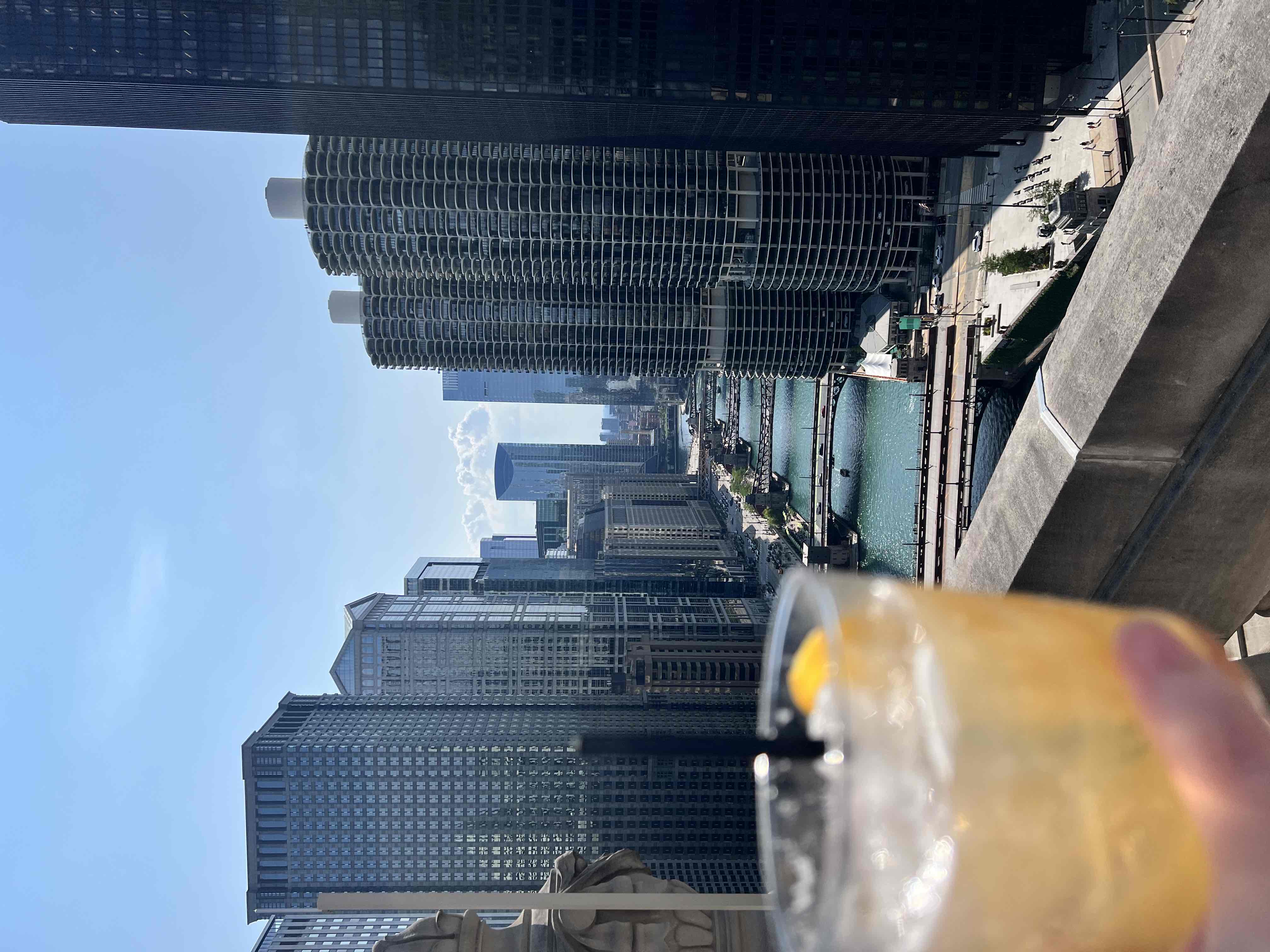 My First Solo Trip - Chicago style cover photo collage