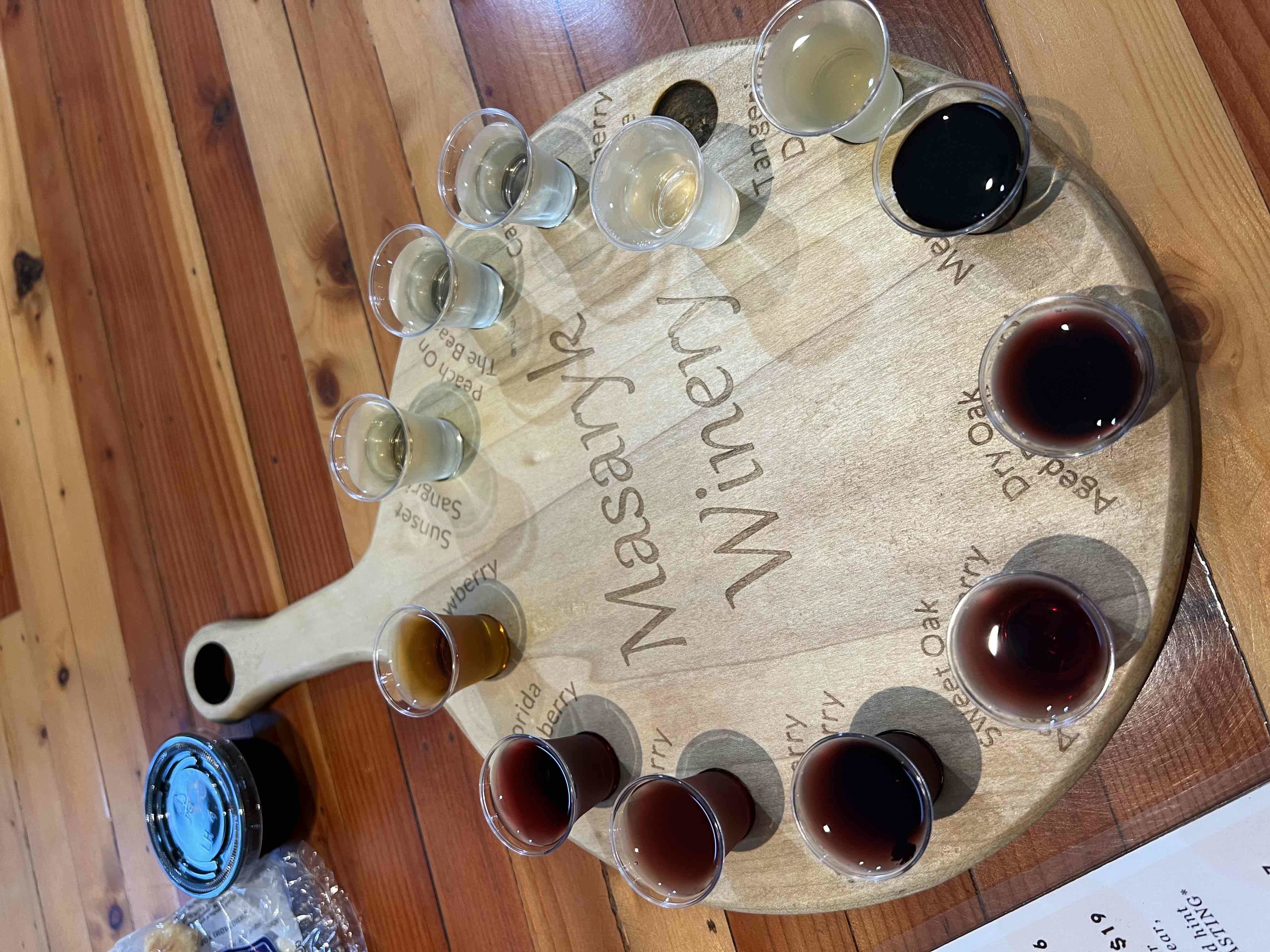 Top Spots for Wine Tasting in Florida cover photo collage