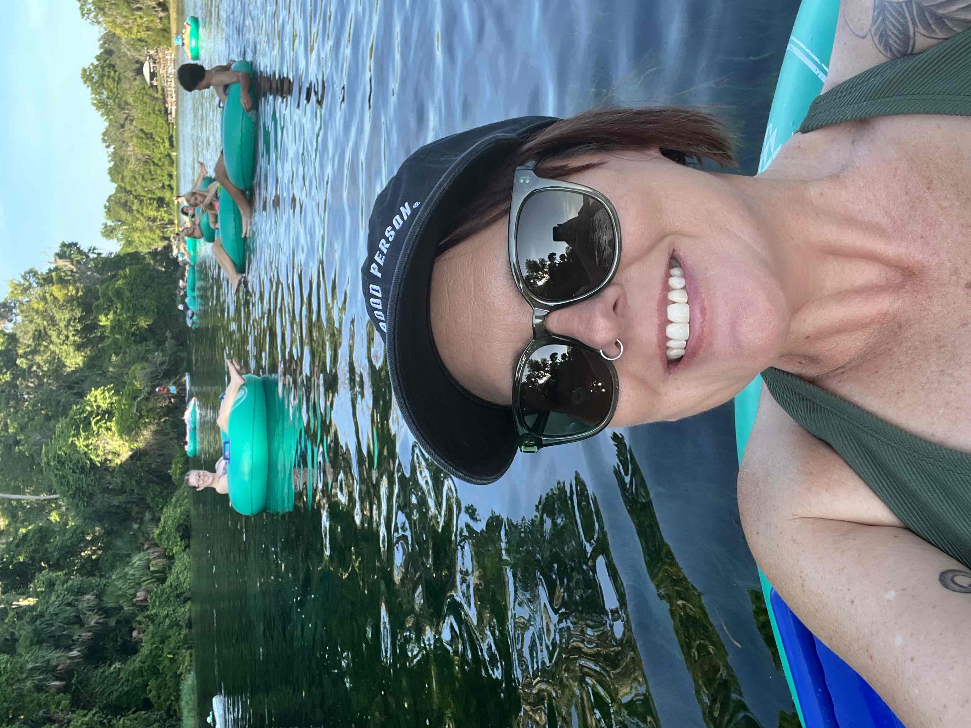 Put a Little Spring in Your Step cover photo collage