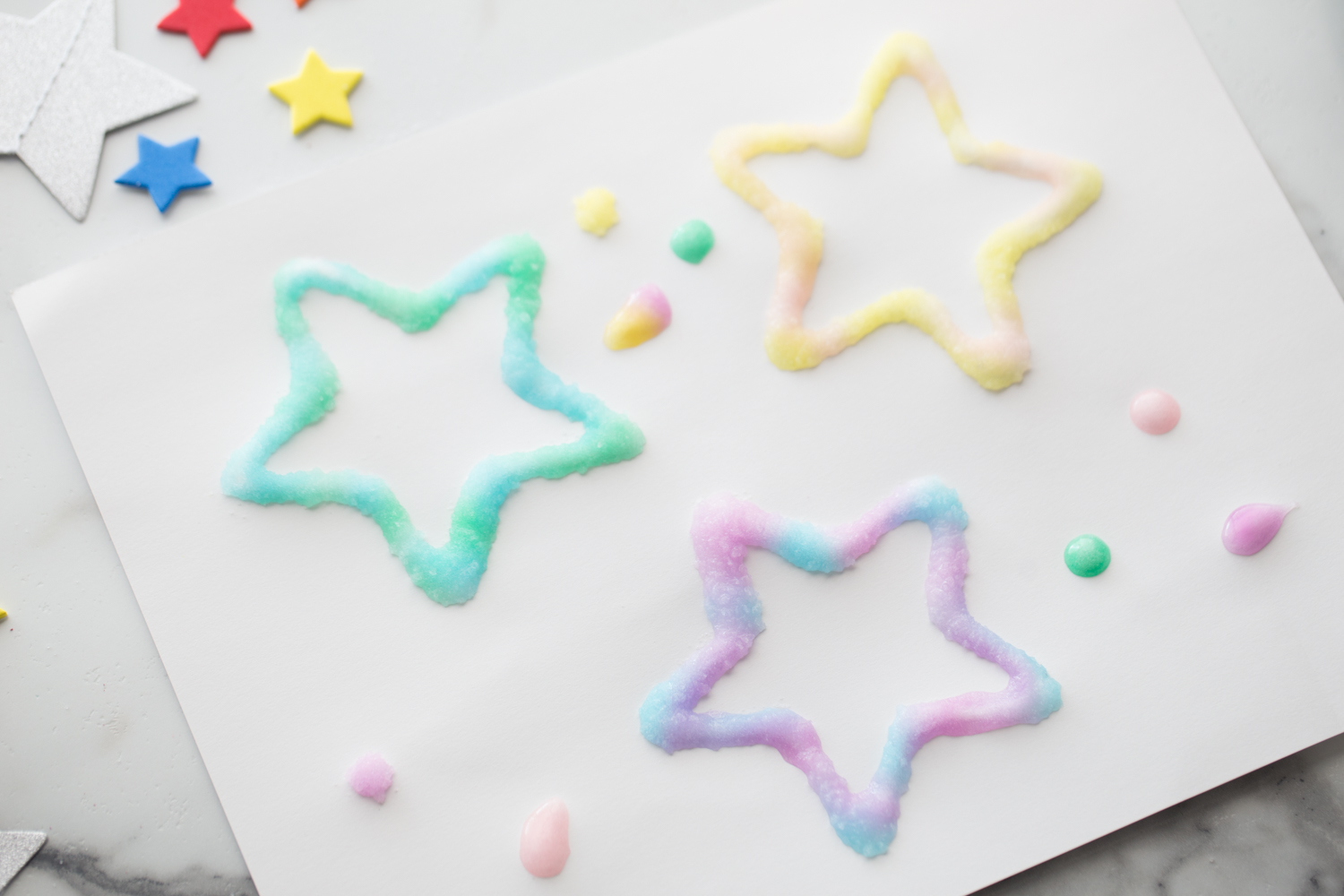 Kids DIY easy art and craft with step by step tutorial. cover photo collage