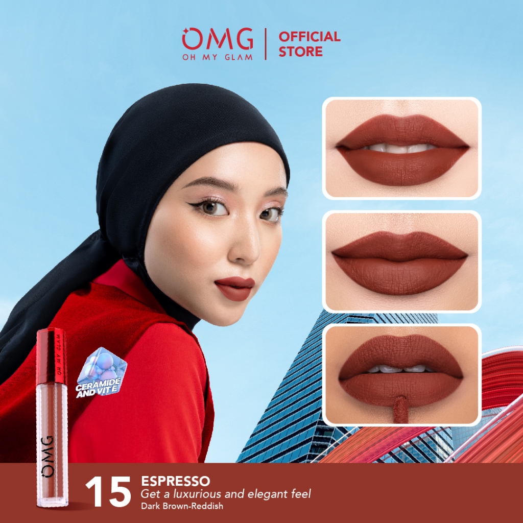 Shade Lippies untuk Tan skin(sawo matang) approved ✅ cover photo collage