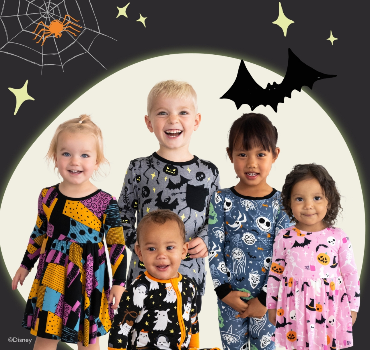 Disney character Clothing for the Whole Family cover photo collage