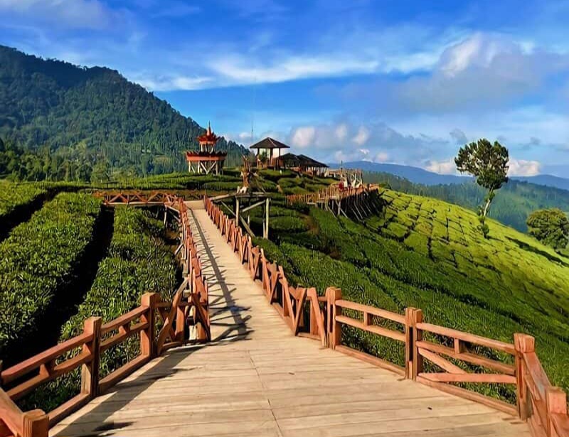 Little Escapes in Bandung, West Java cover photo collage