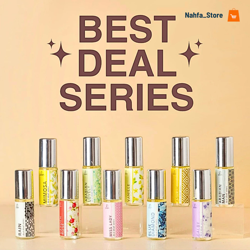 Halal perfume that smells good all day and priced under IDR 70 k😱😍 cover photo collage