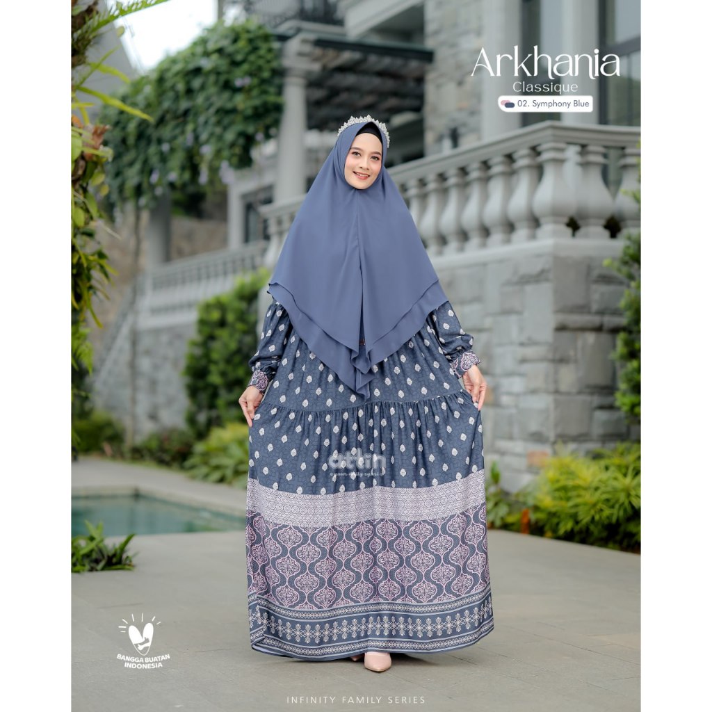 Simple Moslemah fashion cover photo collage