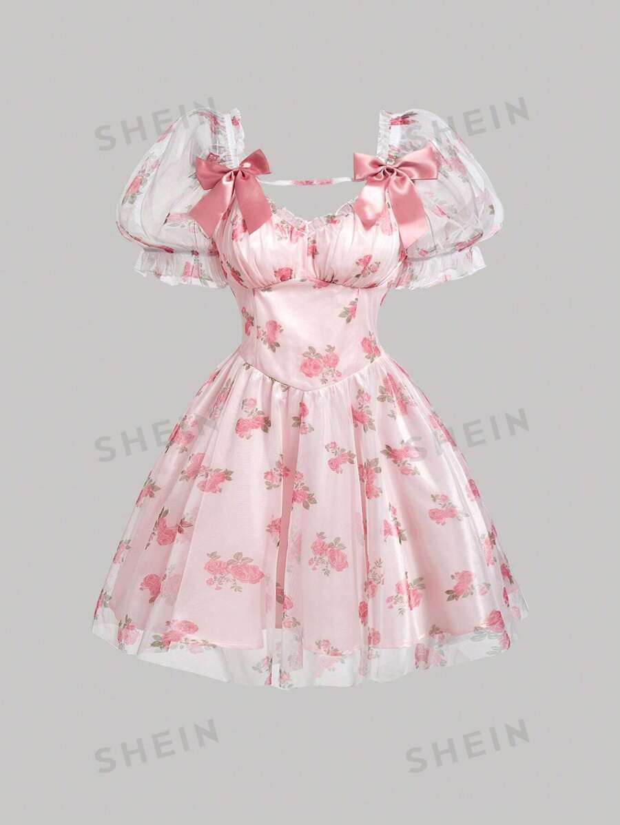 Cute Coquette Dress #SHEINfind