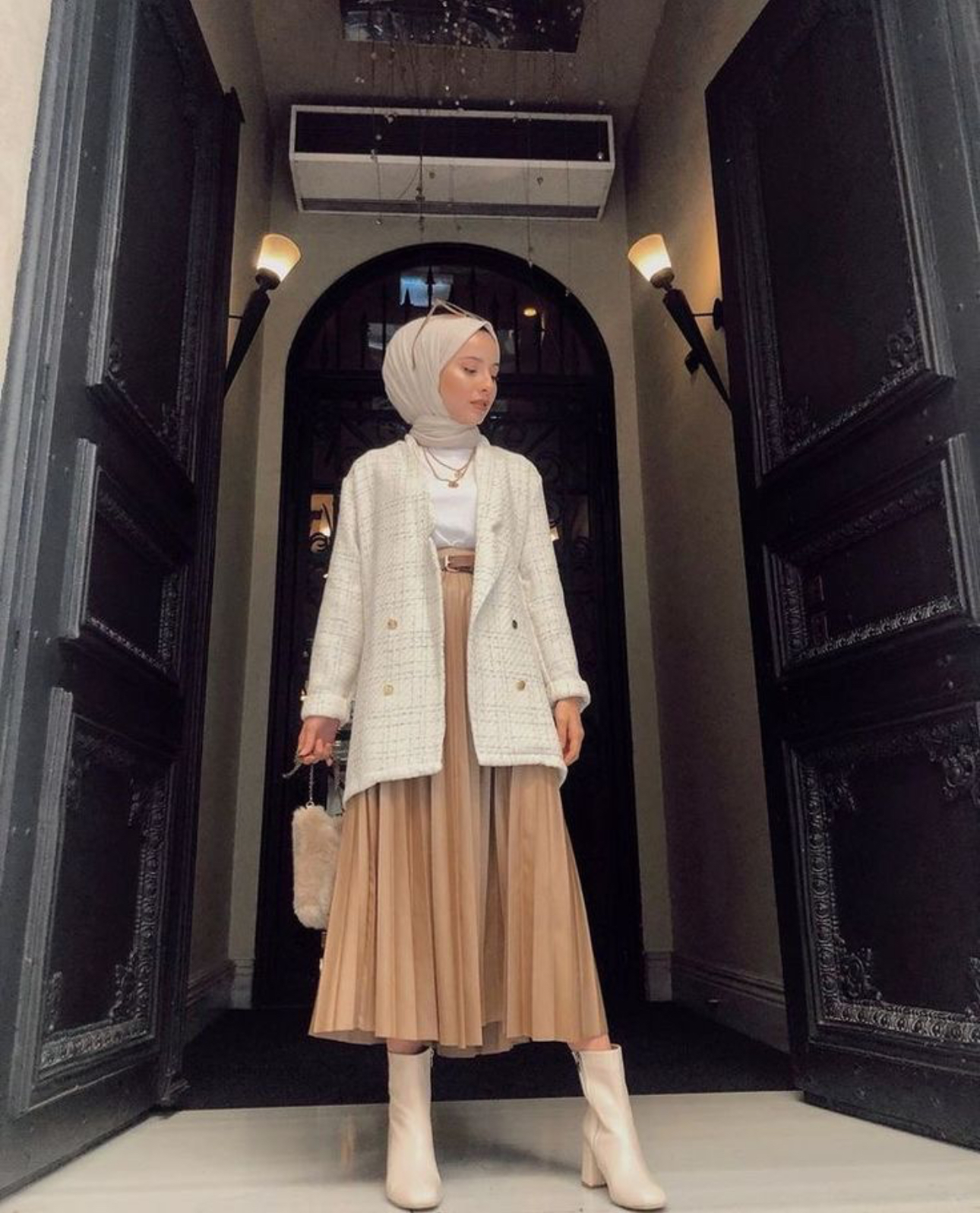 Hijab Stylish for Summer 🌴 cover photo collage