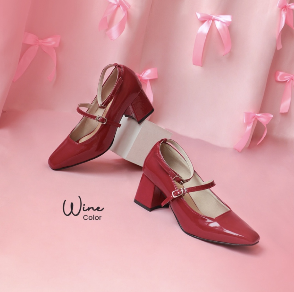 Sepatu Merah - Red Shoes - 빨간 구두 cover photo collage