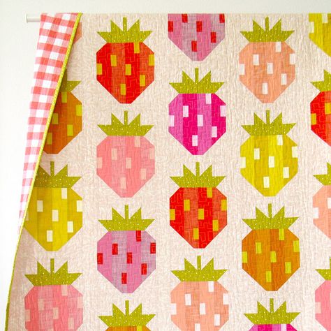 Colorful & Quirky Quilt Patterns cover photo collage