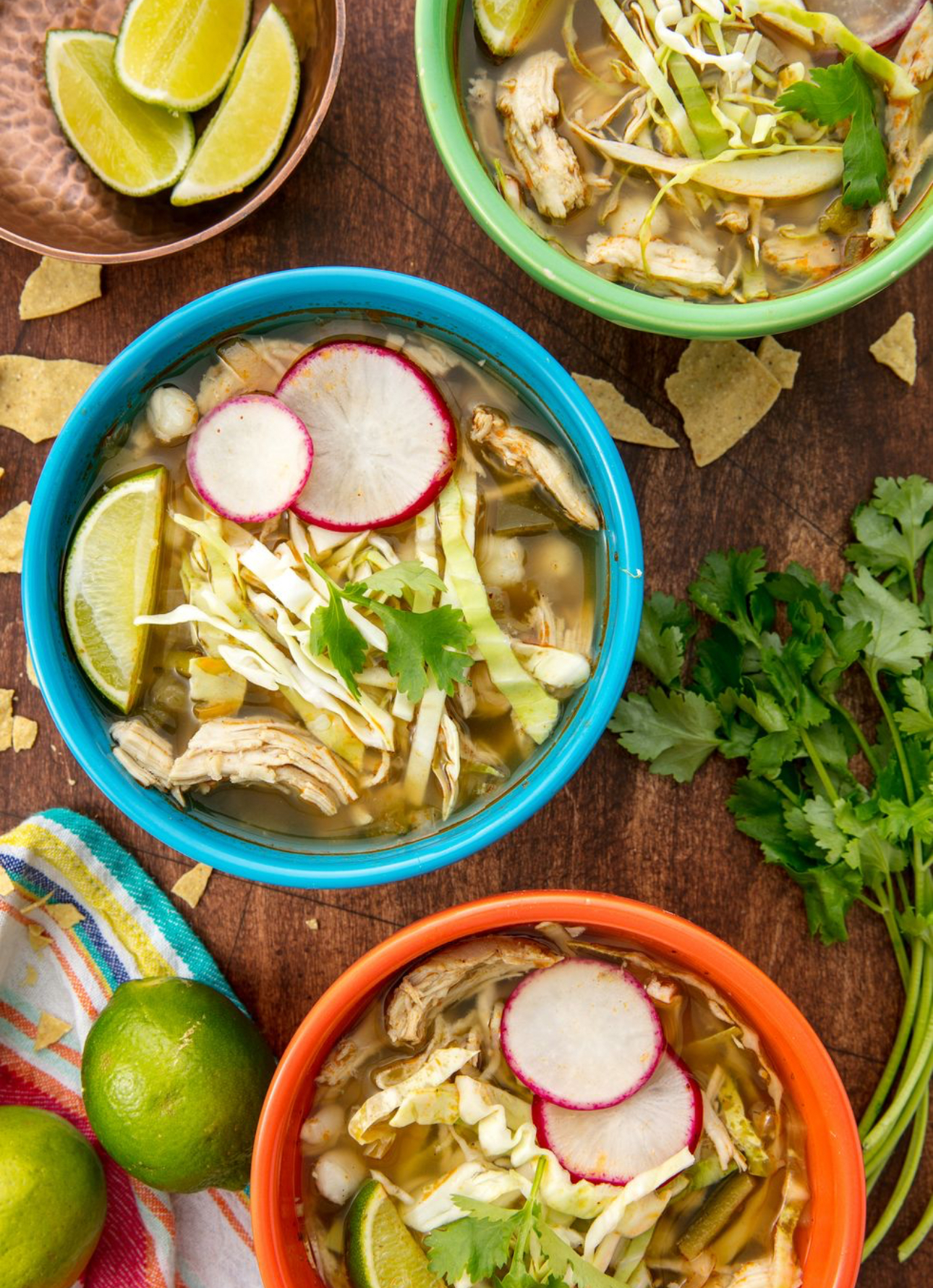 Soup's On! cover photo collage