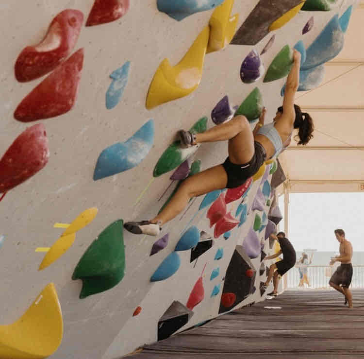 Climbing Etiquette for first timers ✨ cover photo collage