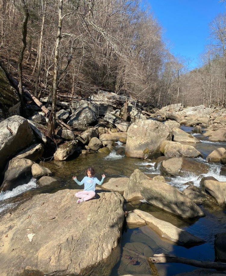 Outdoors with Littles: Encouraging Exploration while you send your project cover photo collage