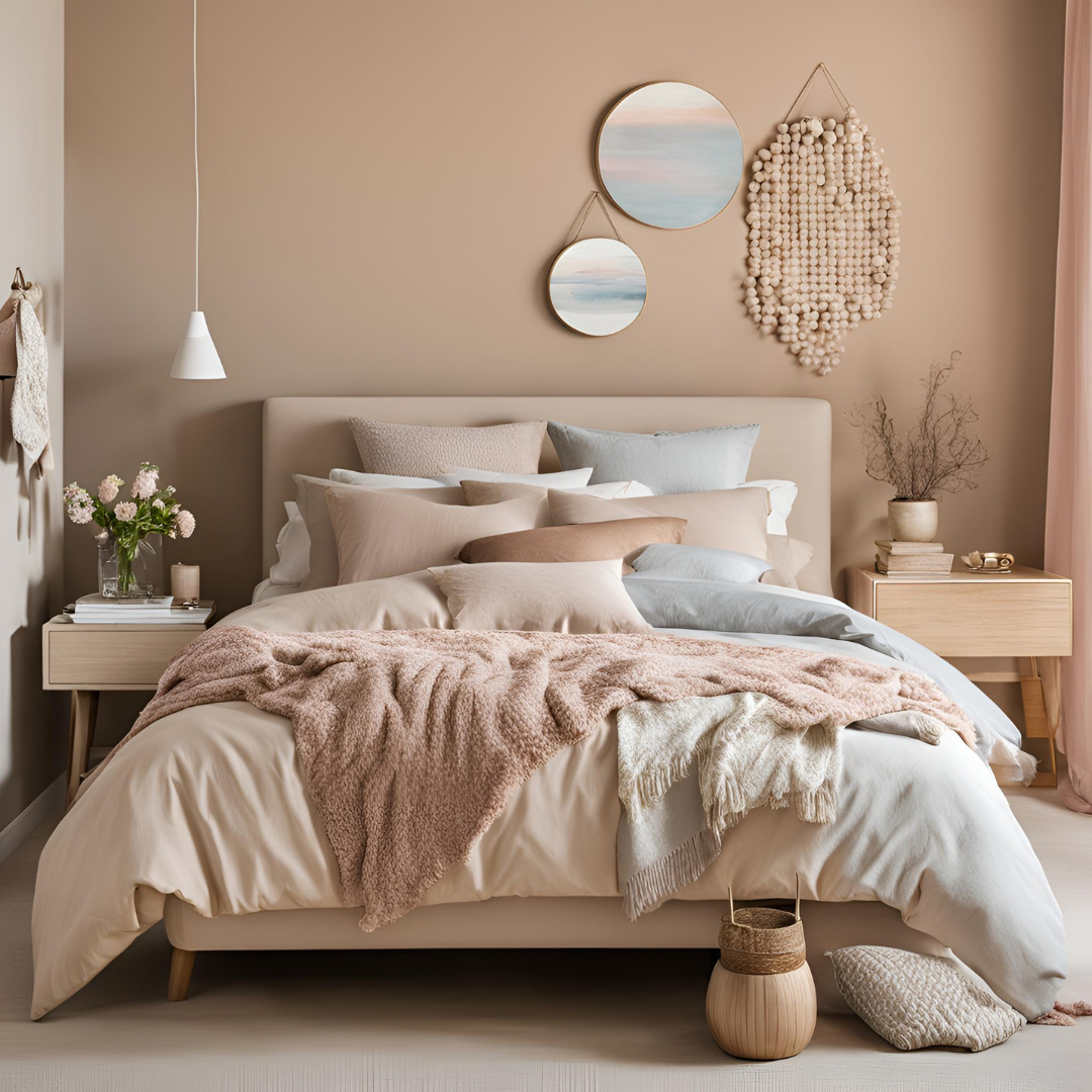 Stunning Beige Bedroom ideas and accessories to make your space pop cover photo collage