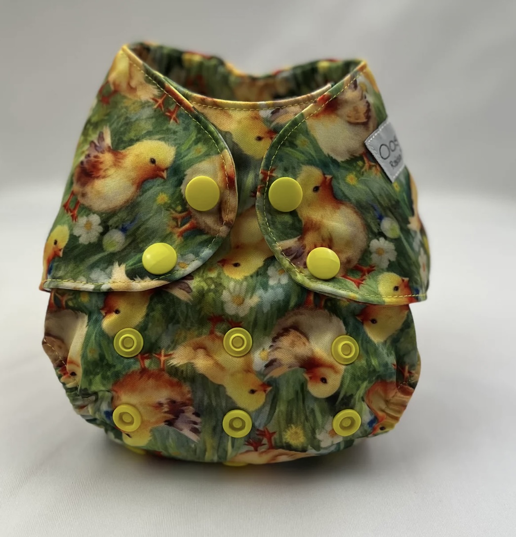 Cloth diapers cover photo collage