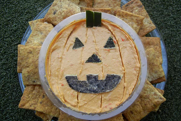 Vegan halloween food + drink ideas 👻 cover photo collage