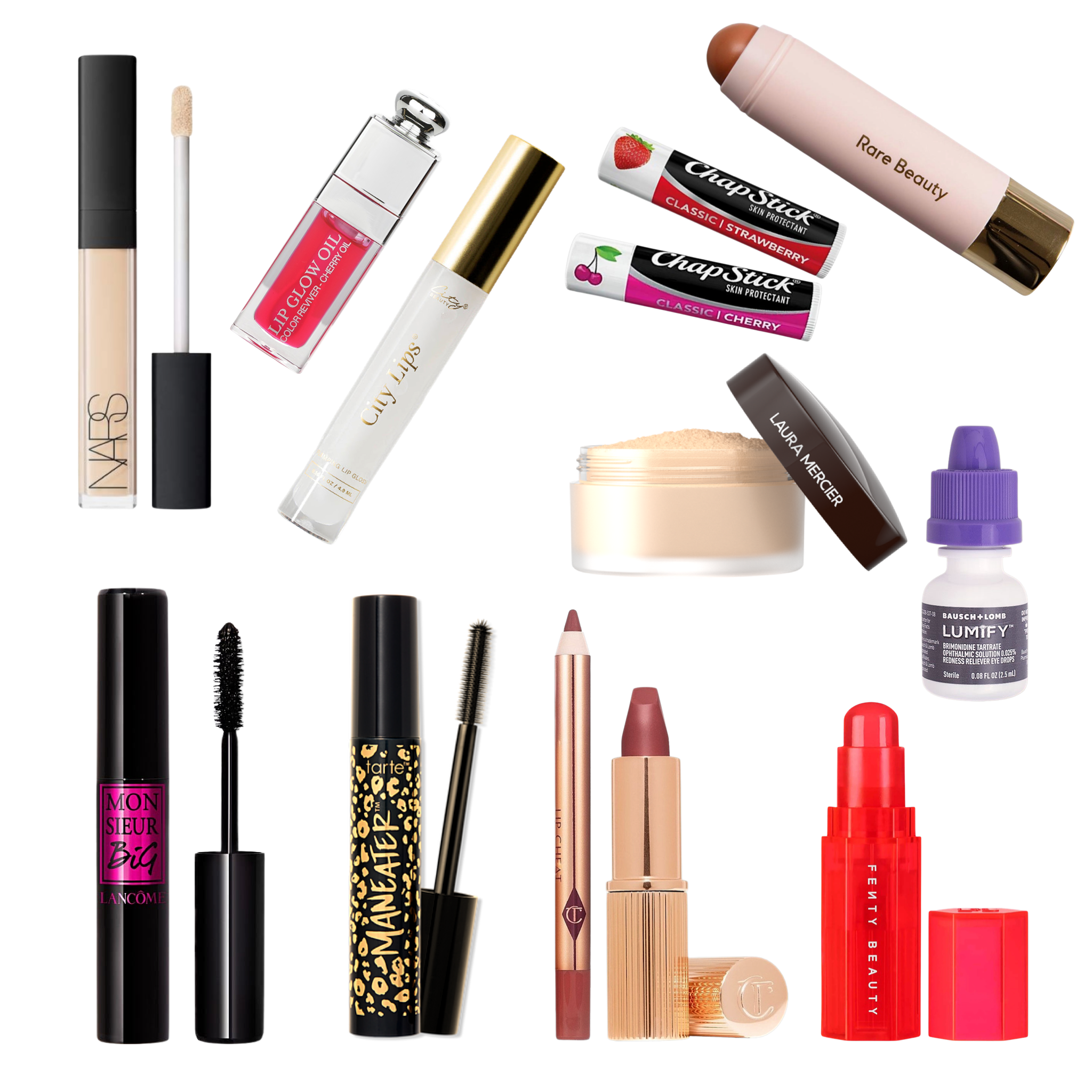 Favorite Makeup cover photo collage
