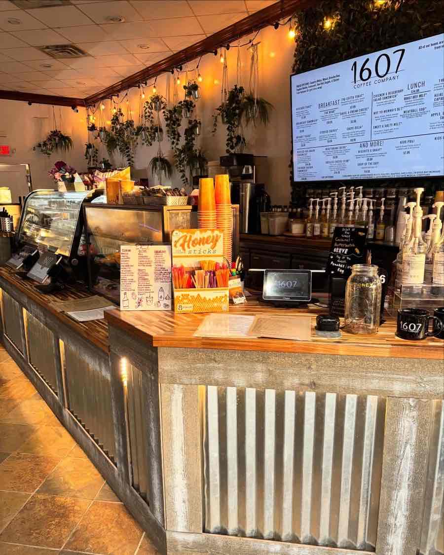 A Small-Town Coffee-Lover’s Recs cover photo collage