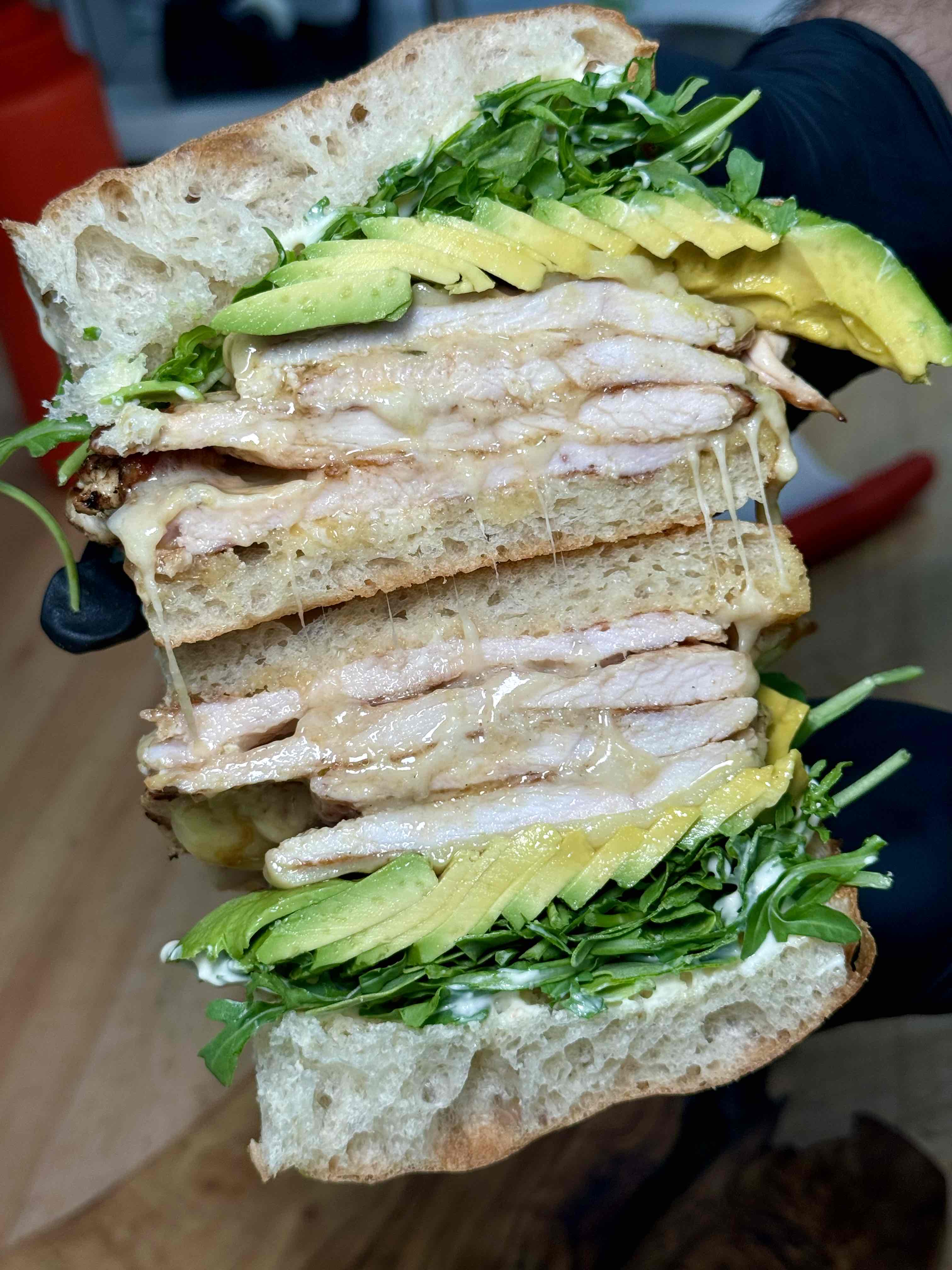 hunt for the best sandwiches nyc cover photo collage