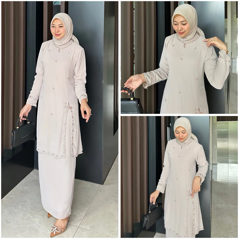 a collection of comfortable formal and elegant look for hijabers🧕 cover photo collage
