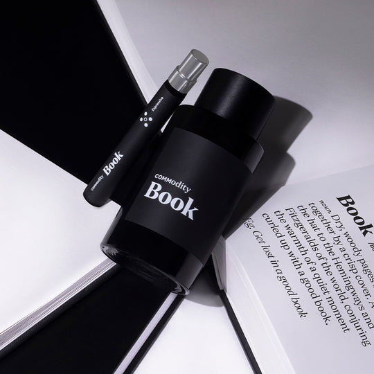 A Bookworm's Perfume cover photo collage