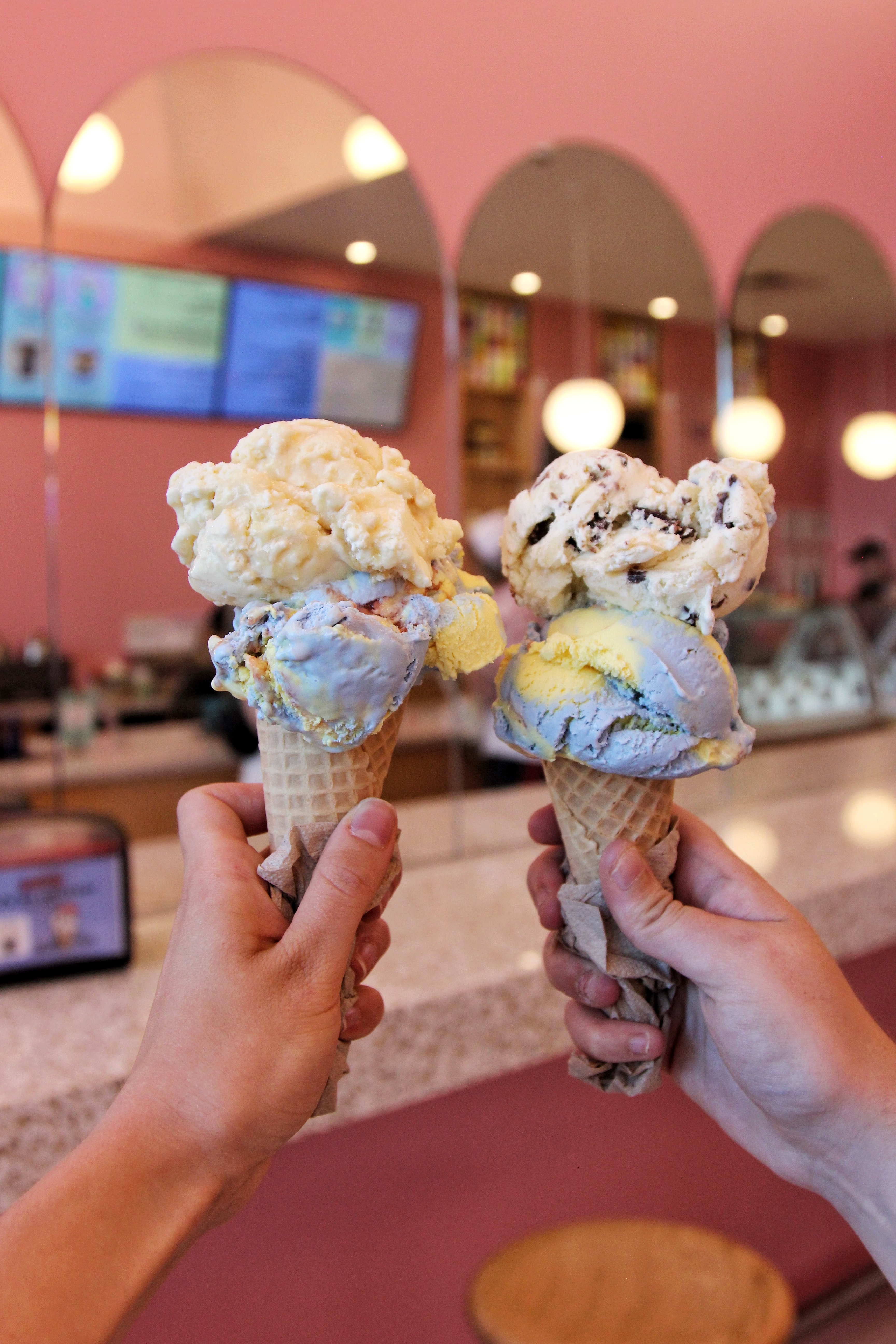 Best Ice Cream Shops in the Boston area cover photo collage