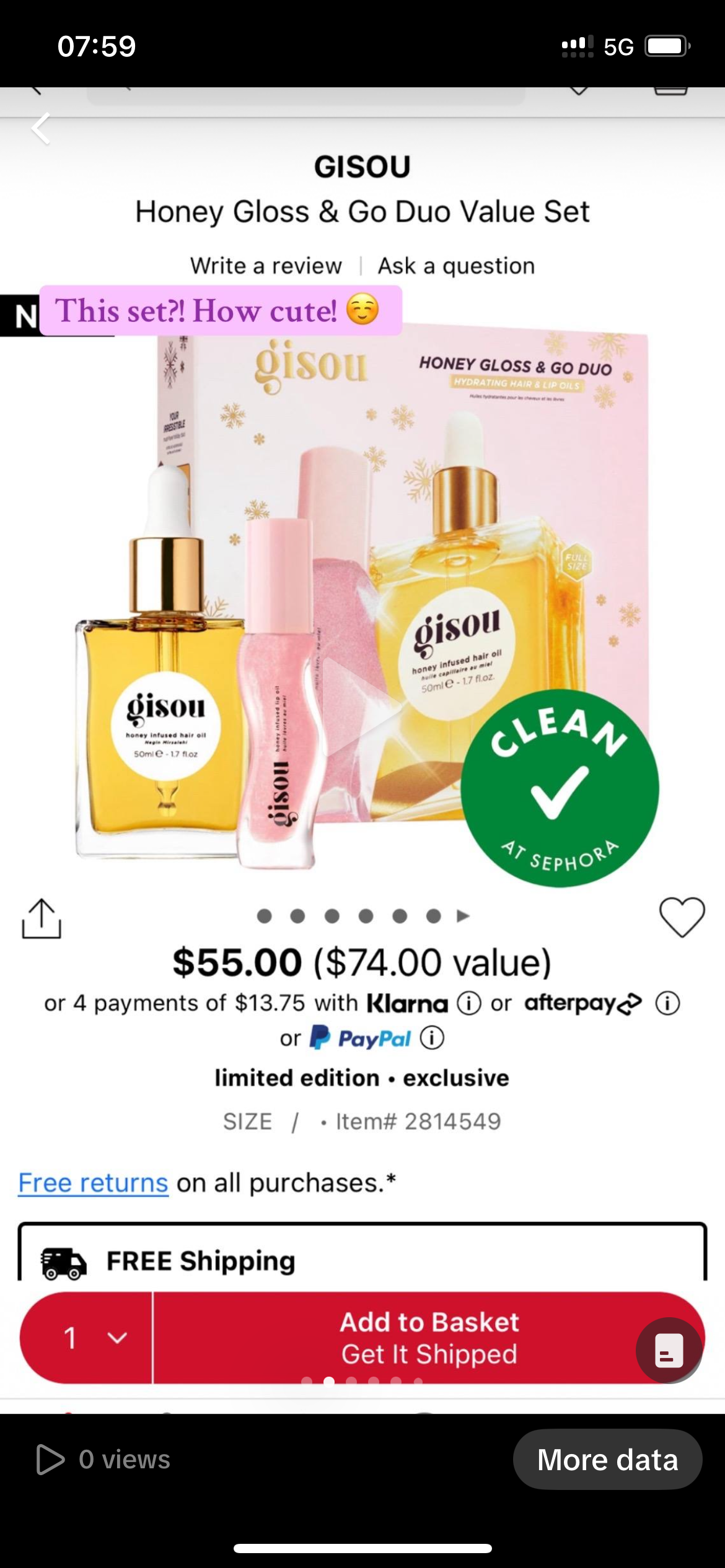 Sephora sale recommendations cover photo collage