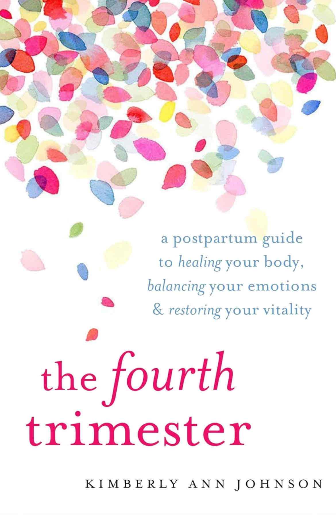 Birthing & Beyond | books & podcasts cover photo collage