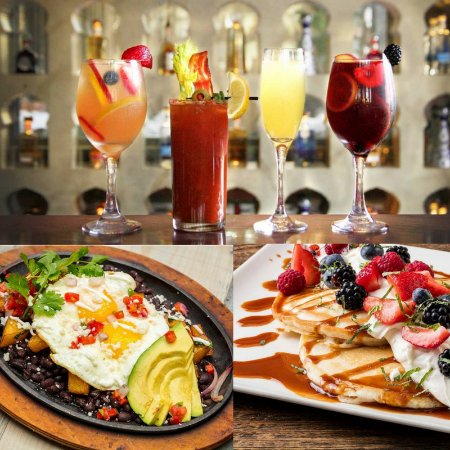 Best Brunch Spots w/ Fun Vibes (SAN DIEGO) cover photo collage
