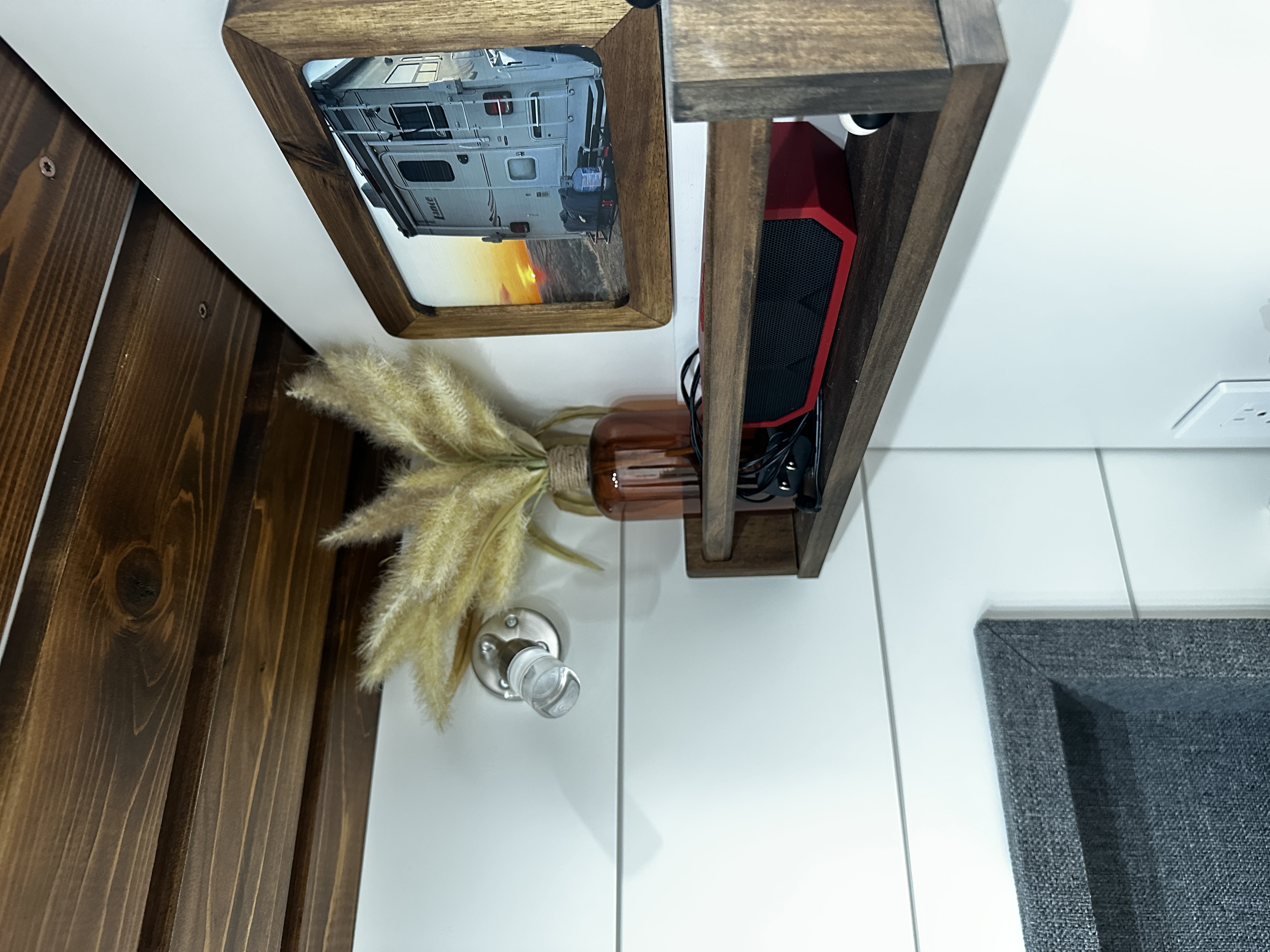 Our Van Decor & Gear cover photo collage