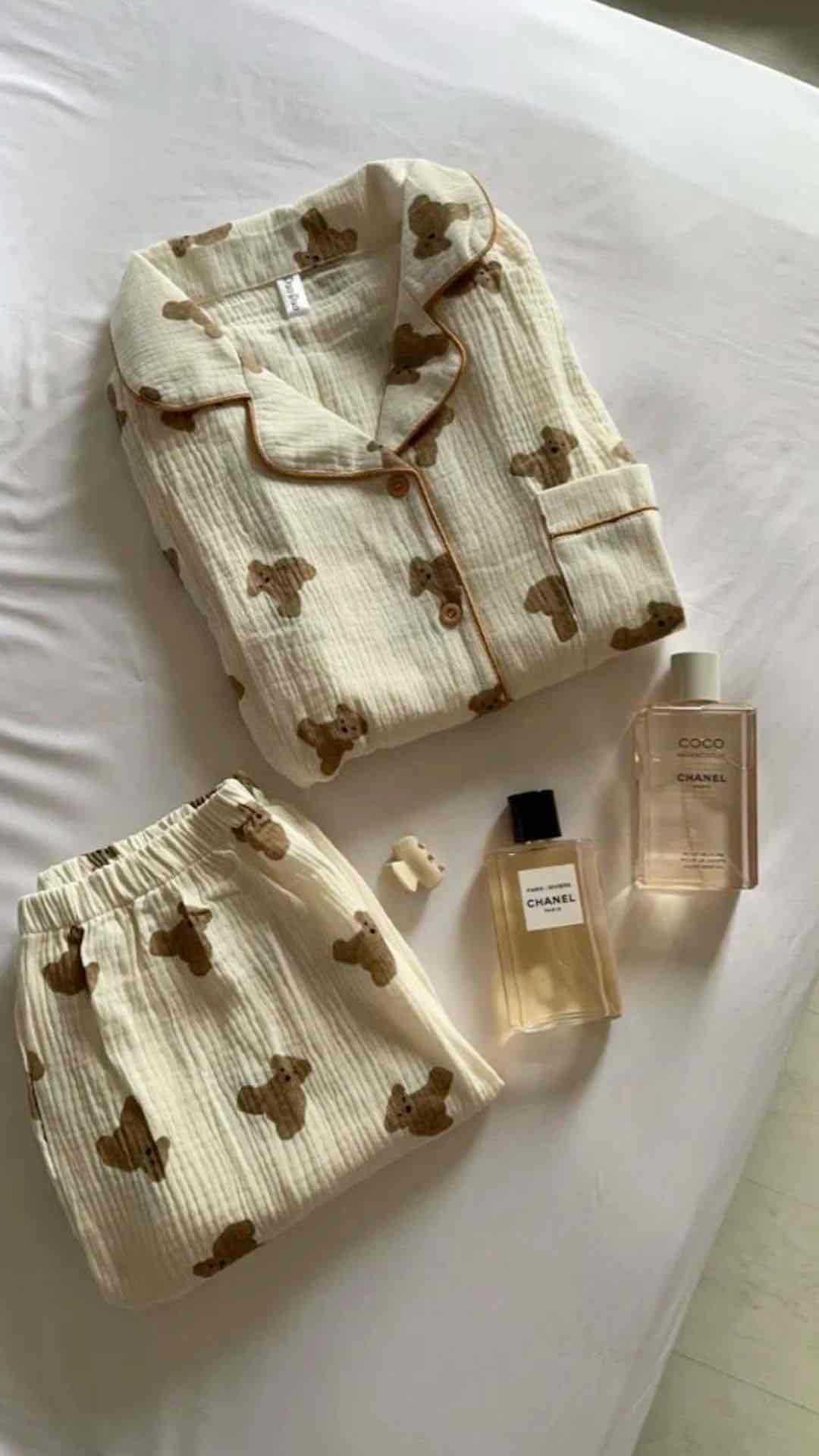 •	“Cozy & Chic Pajamas You’ll Fall in Love With 💕” cover photo collage