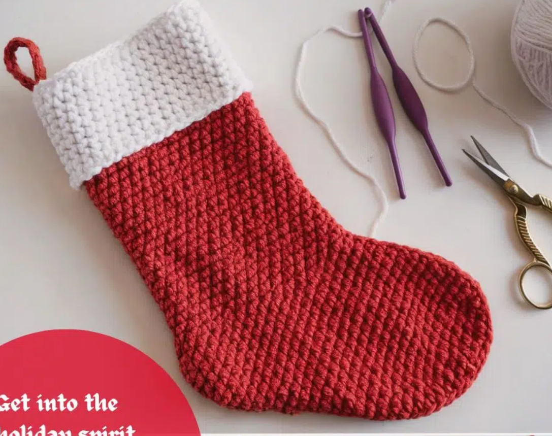 Crochet patterns for the holiday season cover photo collage