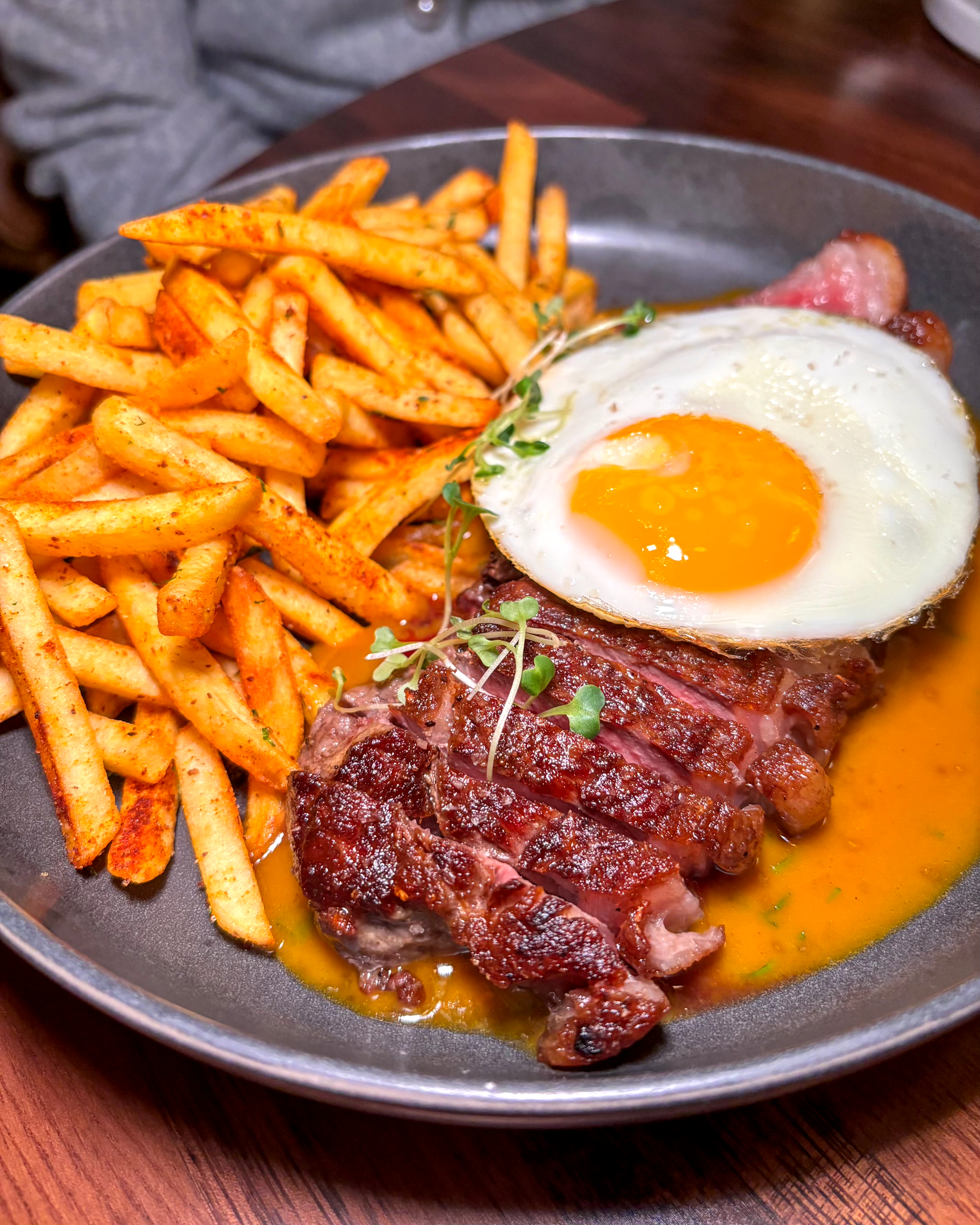 Drool-Worthy Steak Entree’s in NYC cover photo collage