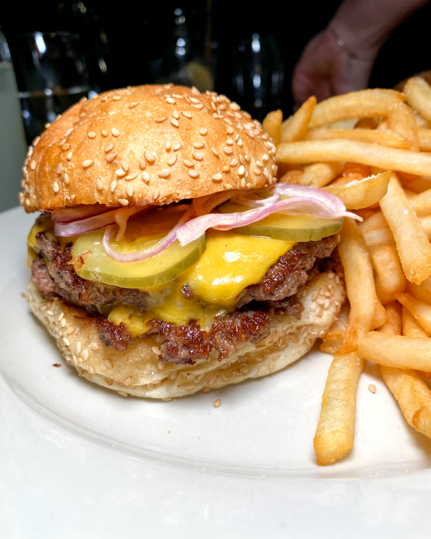 The Best Burgers I’ve Eaten in NYC cover photo collage