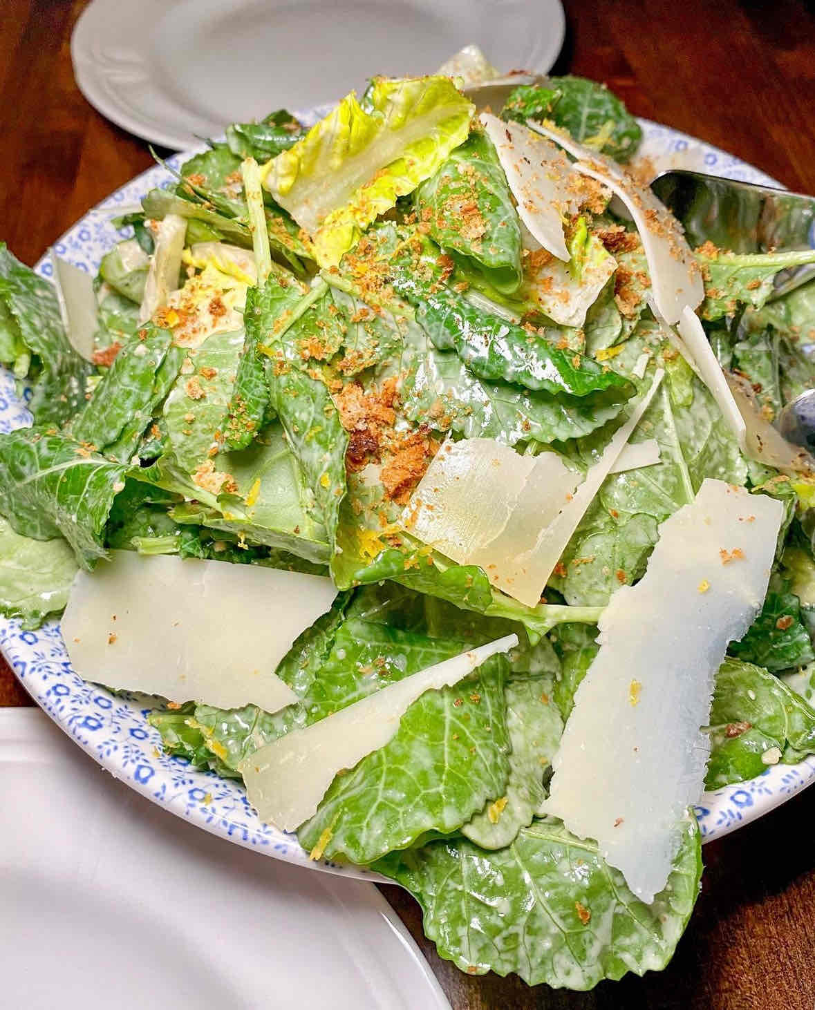 Do Not Miss these NYC Caesar Salads cover photo collage