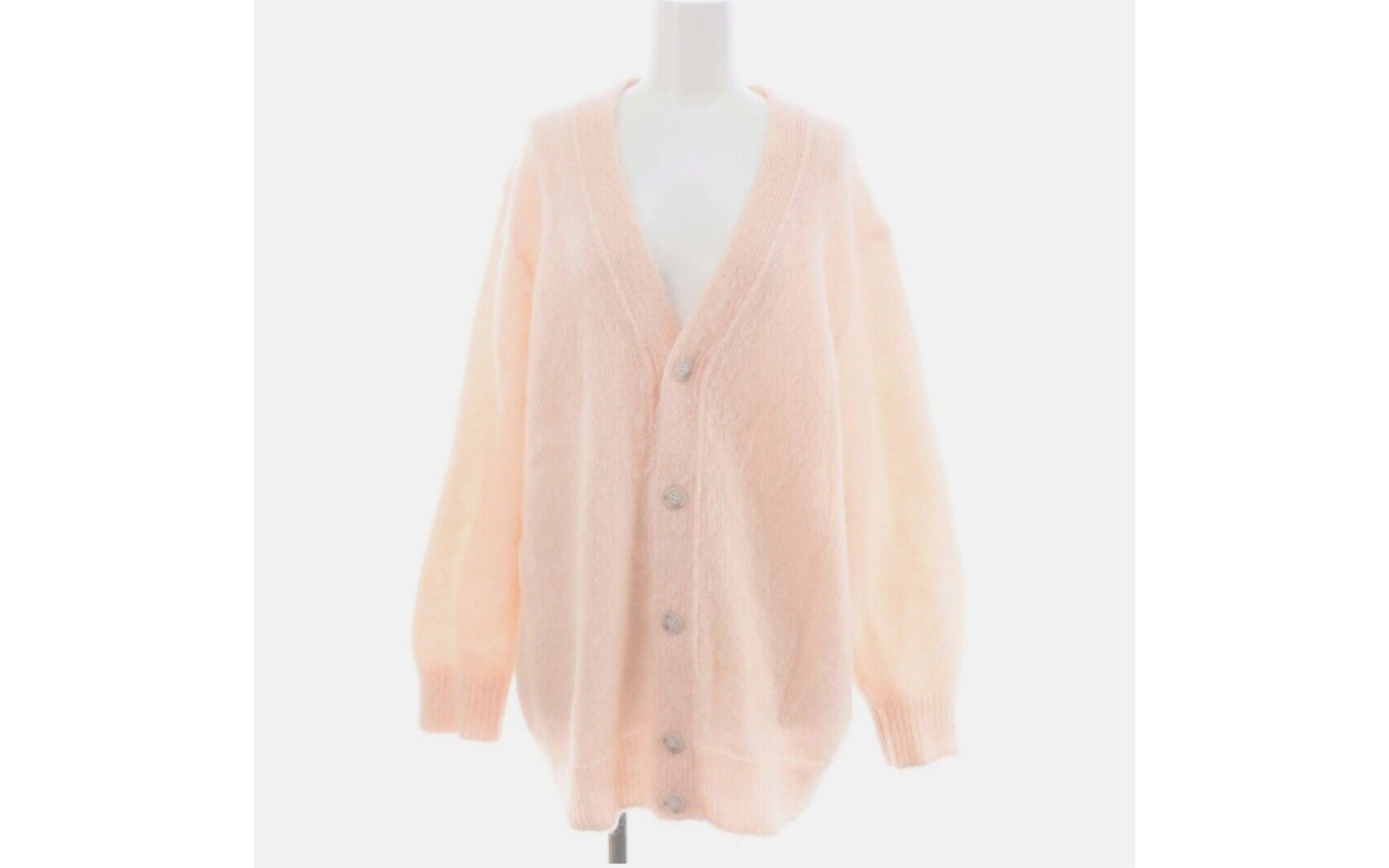 カーディガン Katie FLUFFY long cardigan 41iAcN8s77S.jpg