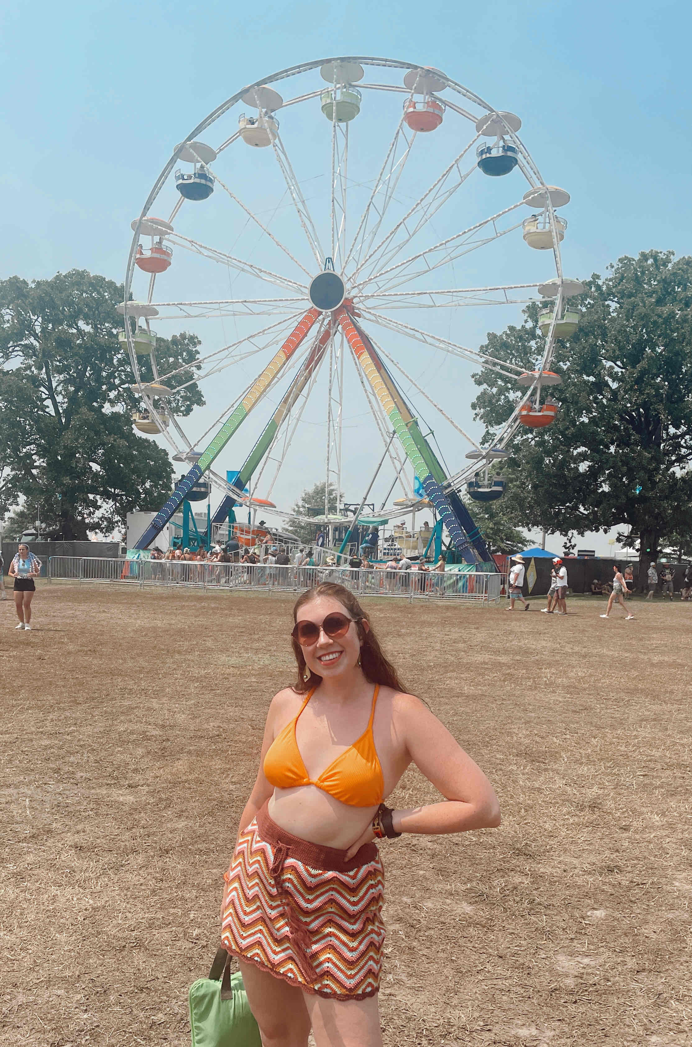 What I’ve Worn to Bonnaroo🌈🪩 cover photo collage