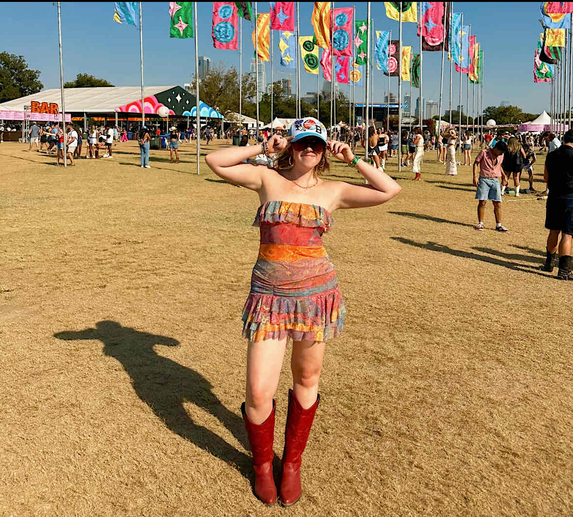 Austin City Limits Music Fest Outfits🤠 cover photo collage