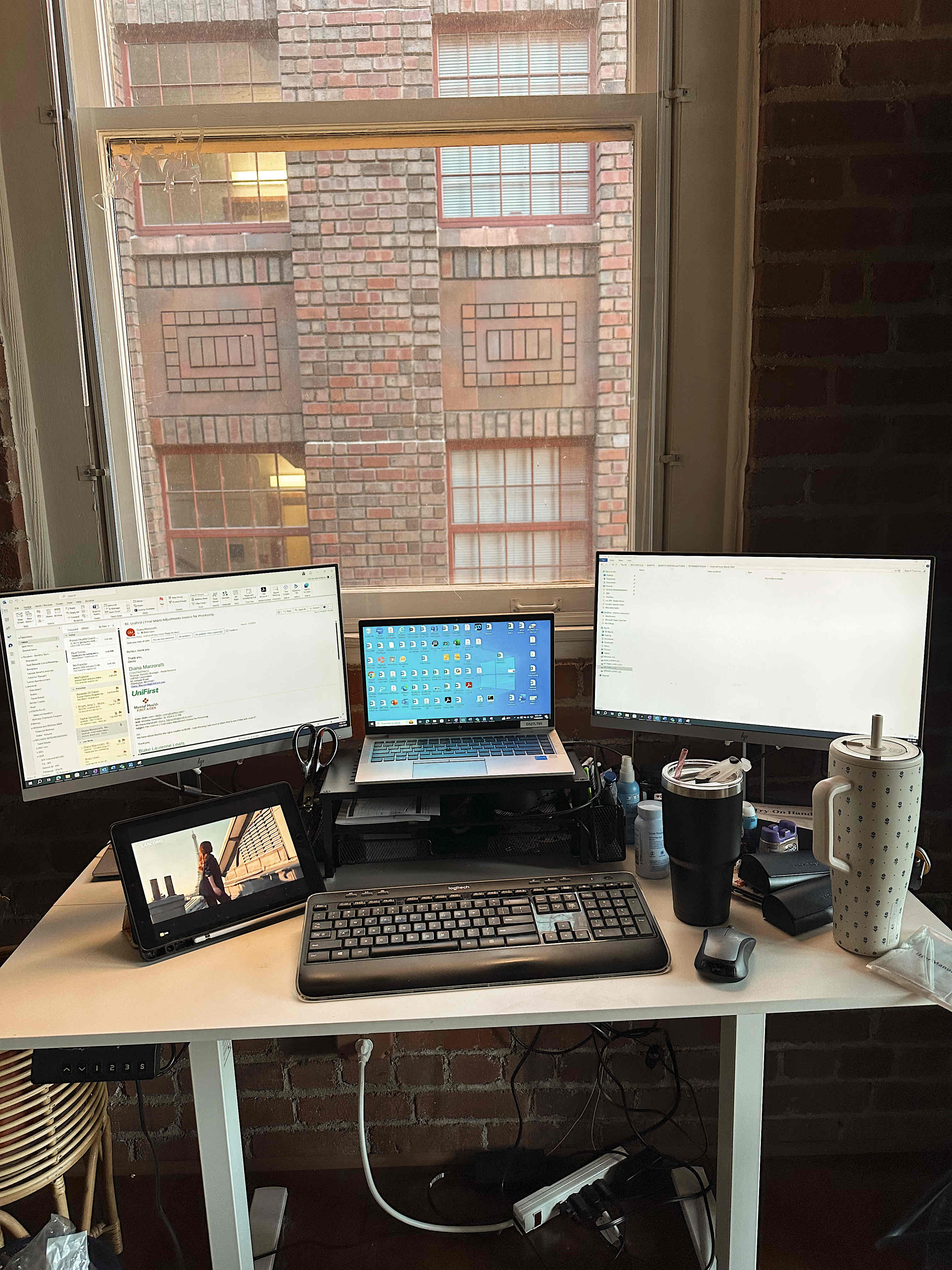 My Work From Home Essentials📓 cover photo collage