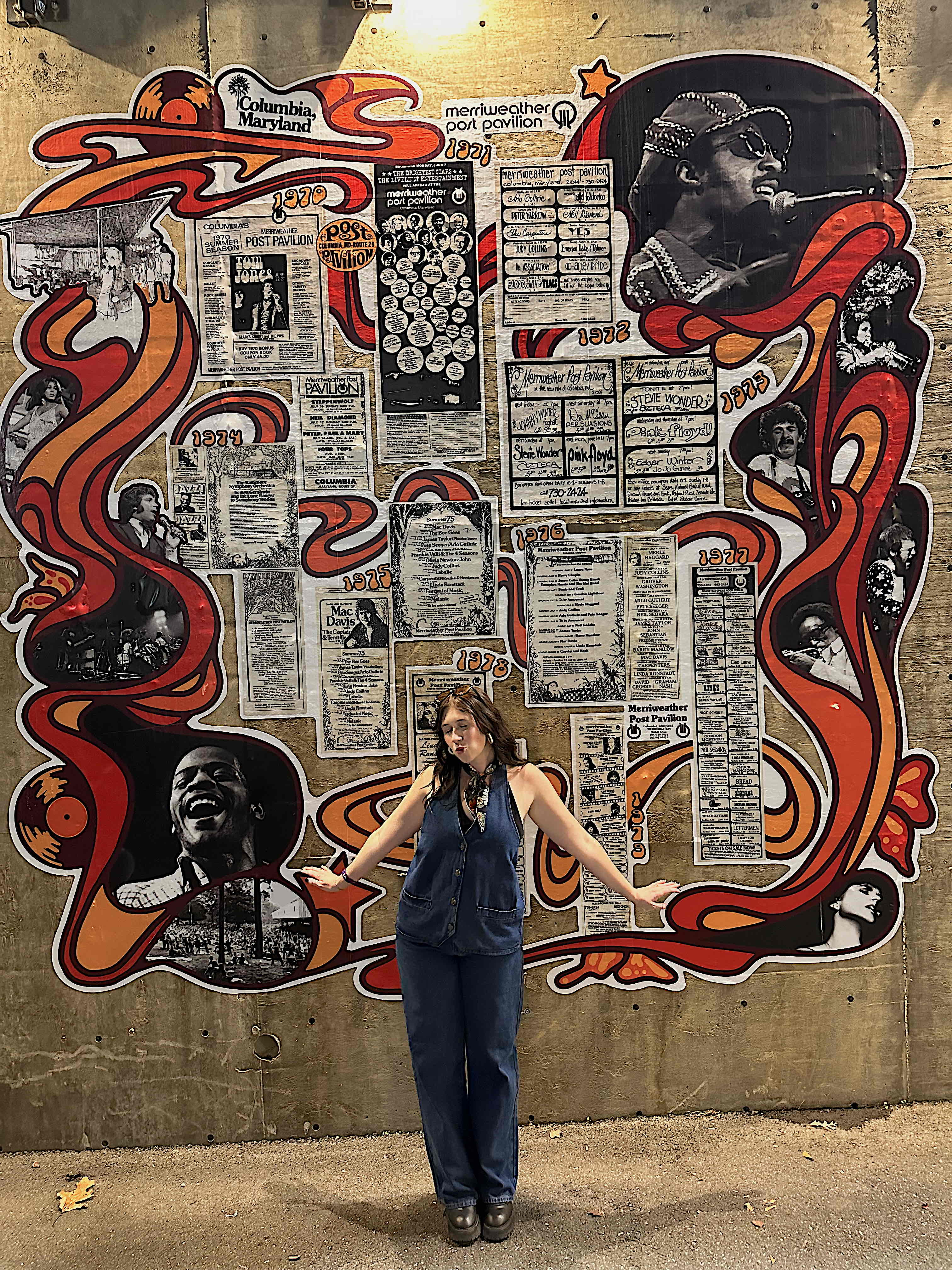 Everything I Wore to the All Things Go Music Festival 🖤 cover photo collage