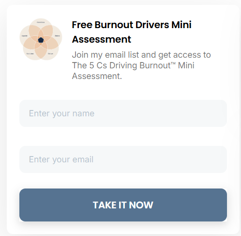 Burnout Survival Tools I Use cover photo collage