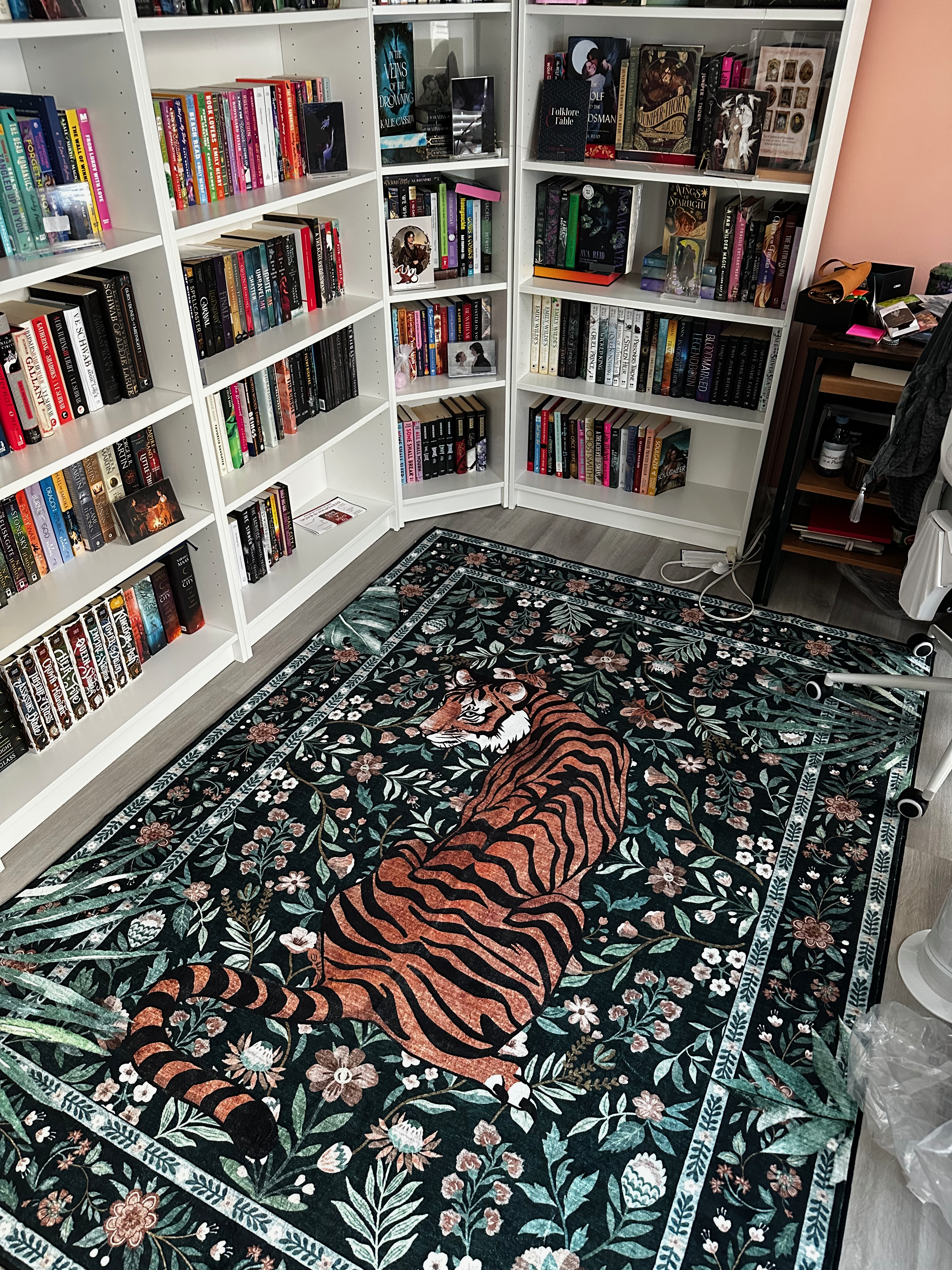 create your own home library 📚 cover photo collage