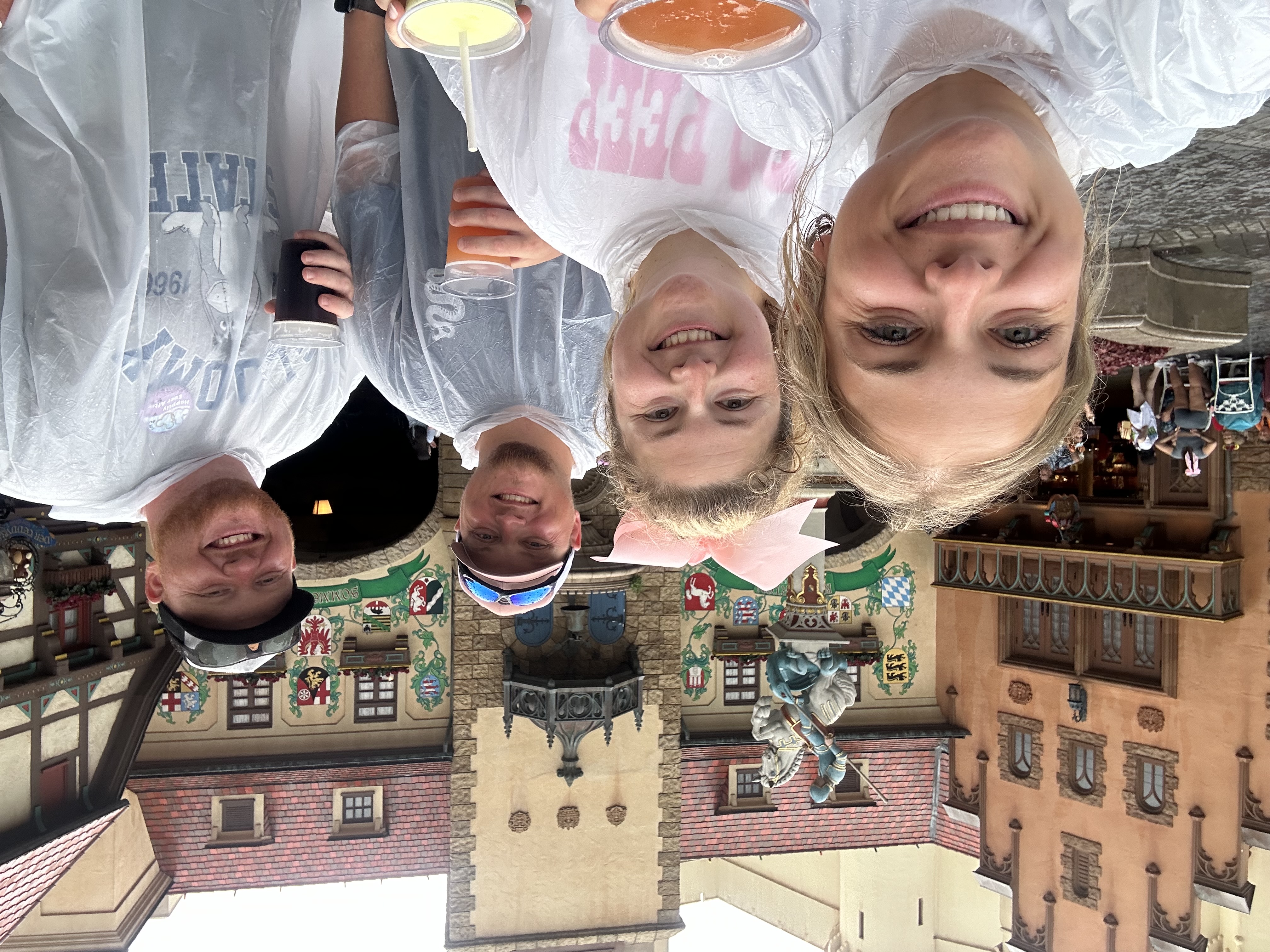 EPCOT - Drinking Around the 🌎 cover photo collage